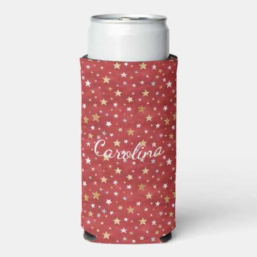 Rode Gouden Sterren (Seltzer Voorkant)