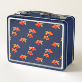 Rode Goudvis (Achterkant)