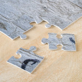 Rode graffiti legpuzzel (Zijkant)