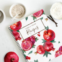 Rode Granaatappel Receptenboek