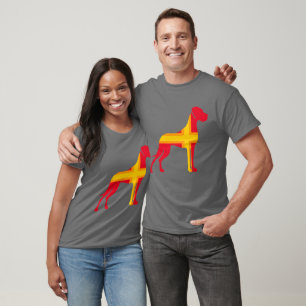rode Great Dane T-shirt