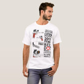 rode greep t-shirt (Voorkant volledig)