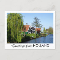  Rode Groen Zaanse Schans Nederlands Timberhuis