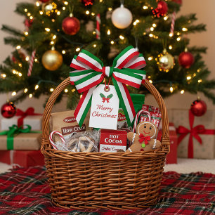 Rode groene en witte banden lint