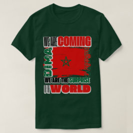 Rode & Groene Geest T-shirt