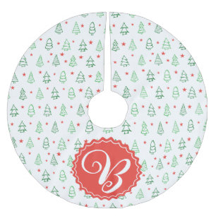 Rode & Groene Kerstboom Rok