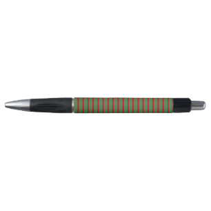 Rode Groene Kerstsok aan Pen