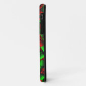 rode groene pillen Case-Mate iPhone case (Achterkant/links)
