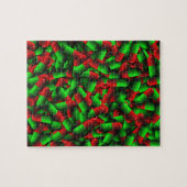 rode groene pillen legpuzzel (Horizontaal)