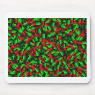 rode groene pillen muismat