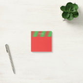 Rode groene strepen Persoonlijke 3x3 Post-it notit Post-it® Notes (Kantoor)