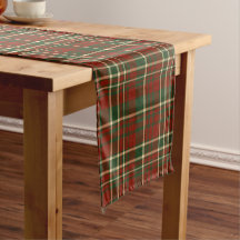 Rode groene tartan geruite Kerstcadeaus