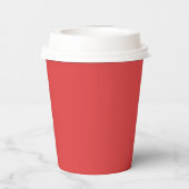Rode Grote Boog Vrijgezellenfeest Papier Cup Papieren Bekers (Achterkant)