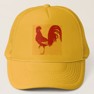 Rode Haan Trucker Pet