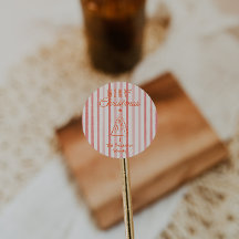  Rode Hand Getrokken Kerstboom Abstract