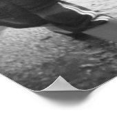 Rode handschoen poster (Hoek)