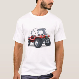 rode hardtop buggy t-shirt