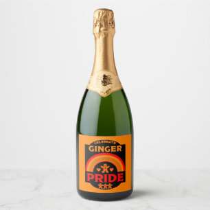 Rode Haren Trots Sparkling Wijnetiket