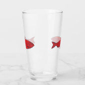 Rode Haring Glas (Links)