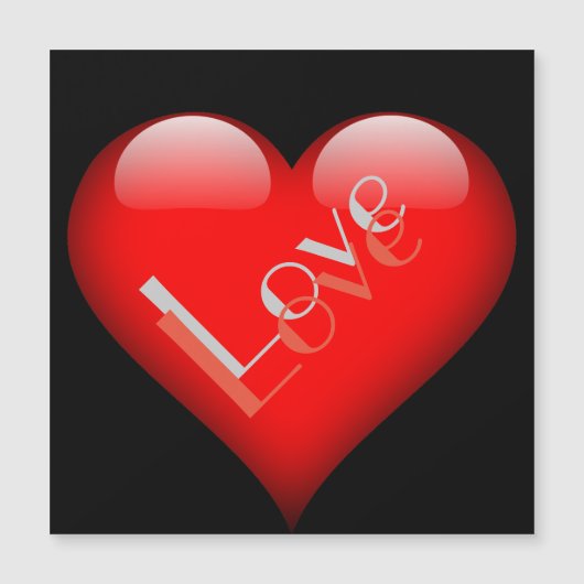 Rode Hart Aantrekkelijke Parijse Liefde Bruiloft (Voorkant)