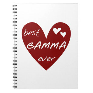 Rode Hart Beste Gamma Ooit Gifts Notitieboek