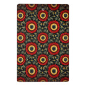 Rode Hart Monogram Mini Klembord (Achterkant)