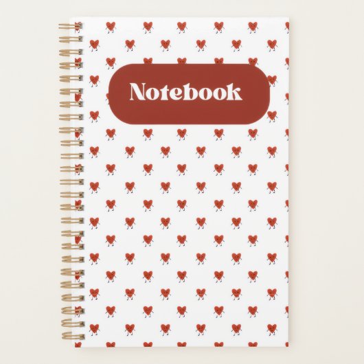 Rode hart planner (Voorkant)