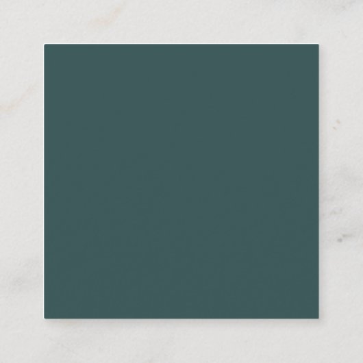 Rode Hart Slate Grijs Script Bruiloft Informatiekaartje (Achterkant)
