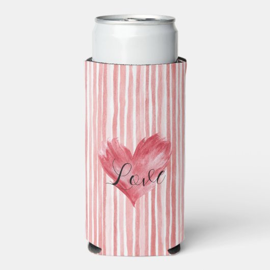 Rode Hart Vlammende Liefde (Seltzer Voorkant)