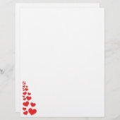 Rode harten (Voorkant / Achterkant)