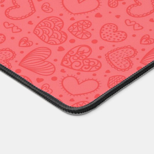 Rode harten bureaumat (Hoek)