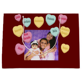 Rode harten fotobericht | Spaanse Moederdag Groot Cadeauzakje