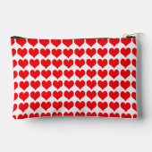 Rode Harten Klein Etui (Achterkant)