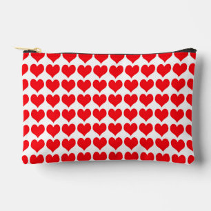 Rode Harten Klein Etui