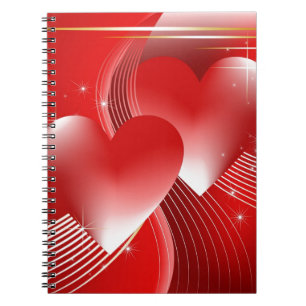 Rode Harten Notitieboek