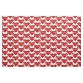 Rode harten stof (Yard (91,4 cm))