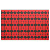 Rode harten stof (Yard (91,4 cm))
