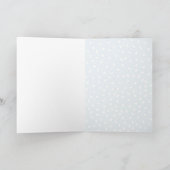 Rode hartsnaam romantisch feestdagen kaart (Binnen)