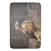 Rode hawk in de Hudson-vallei Badmat (Voorkant Verticaal)