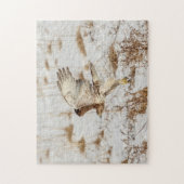 Rode hawk in de Hudson-vallei Legpuzzel (Verticaal)