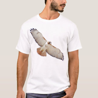 Rode Hawk in vlucht T-shirt