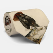 Rode Hawk uit de Amerikaanse vogels van Audubon Stropdas (Opgerold)