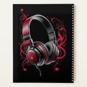 rode headset planner (Achterkant)