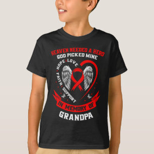 Rode Hemel had een held nodig die God uitkoos voor T-shirt