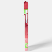 Rode hemel met sterren Case-Mate iPhone case (Achterkant / Links)