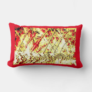 Rode Herfst Pillow Kussen