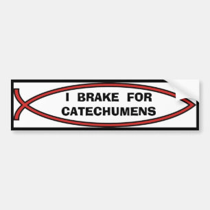 RODE HERRING BUMPERSTICKER