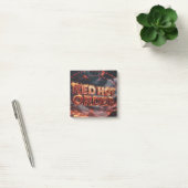 Rode Hete Orde Post-it® Notes (Kantoor)
