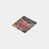 Rode Hete Orde Post-it® Notes (Schuin)