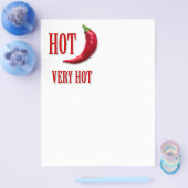 Rode hete peper flyer (Enkel)